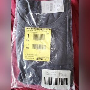 Crewcuts Charcoal Long Sleeve Top